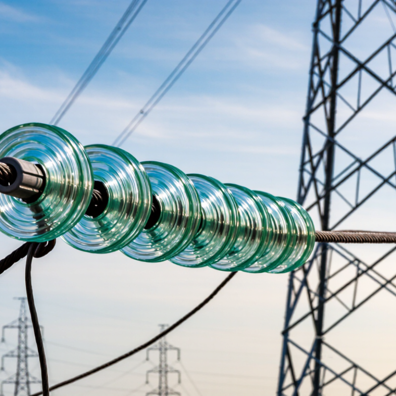 What Is a Disc Glass Insulator Used For?