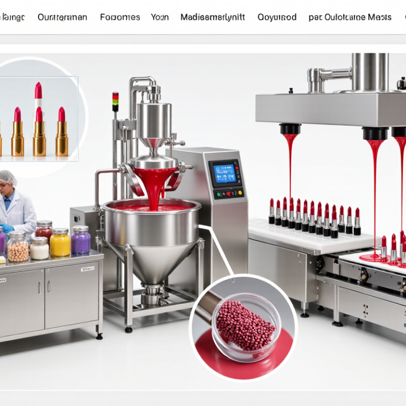 What Is Matte Lipstick Manufacturing and How Does It Work?