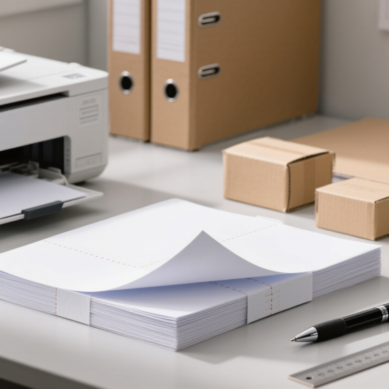 Why Choose A4 Adhesive Label Paper for Your Business?