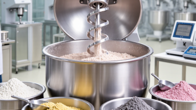 What Is Mixer Powder and How Is It Used?