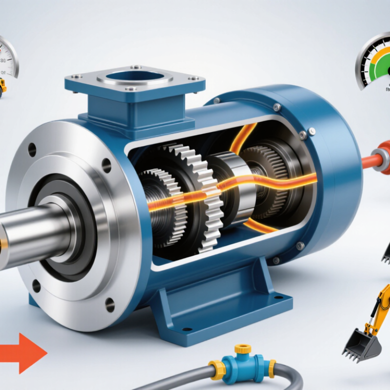 What Is a Hydraulic Motor and How Does It Work?