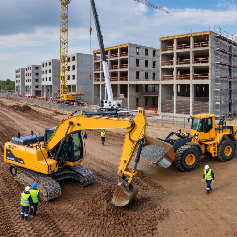 2026 Best Construction Site Equipment for Global Buyers?