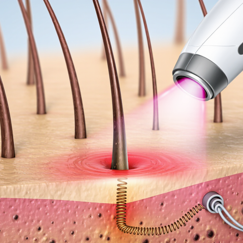 How to Treat Ingrown Hairs with Laser Hair Removal?