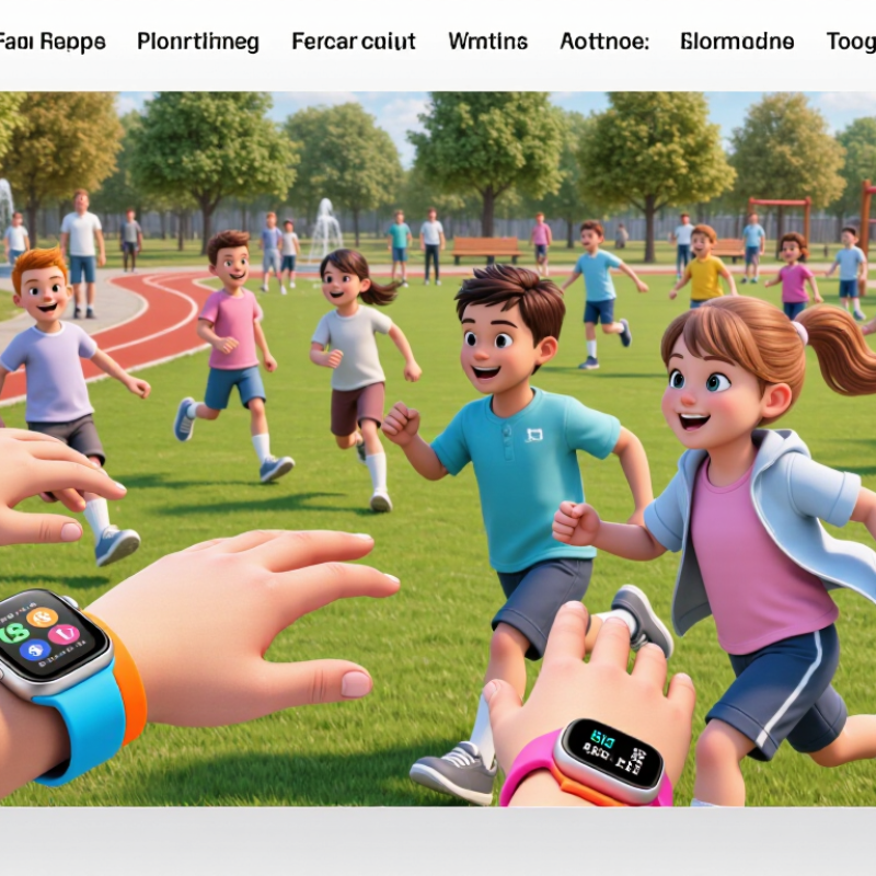 How to Choose the Best Kids Fitness Smartwatch?