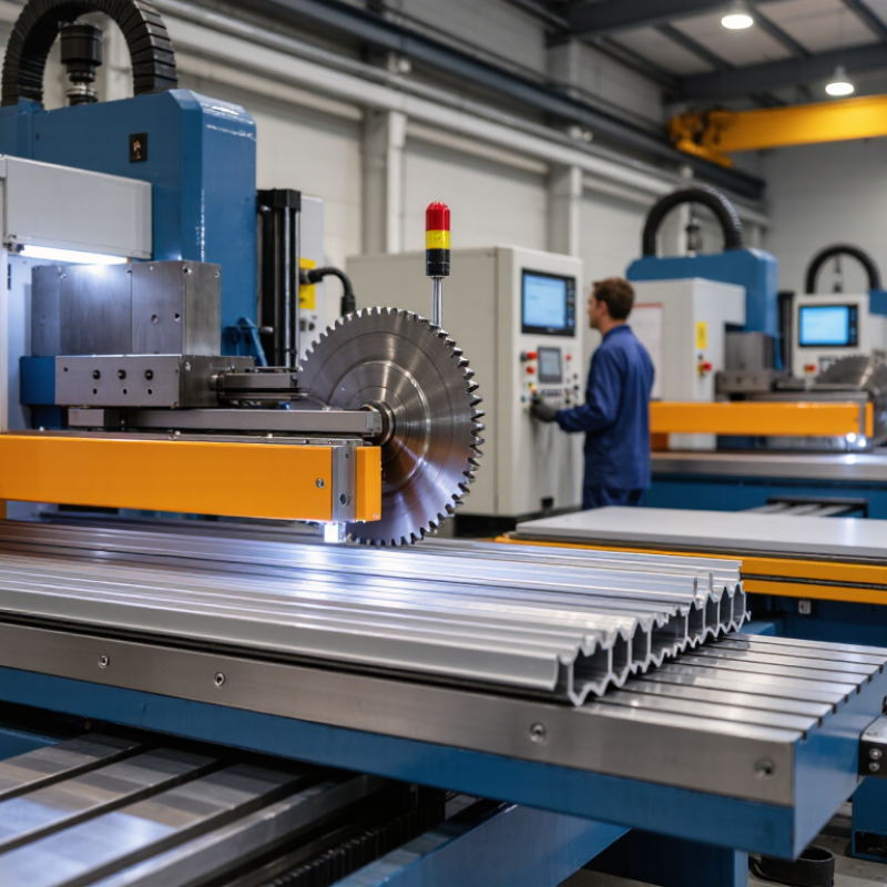 Why Do Profile Cutting Machines Need Safety Standards?