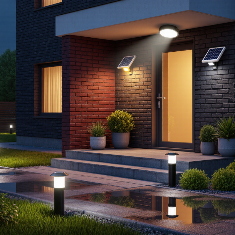 10 Best Solar LED Wall Lights for Outdoor Use