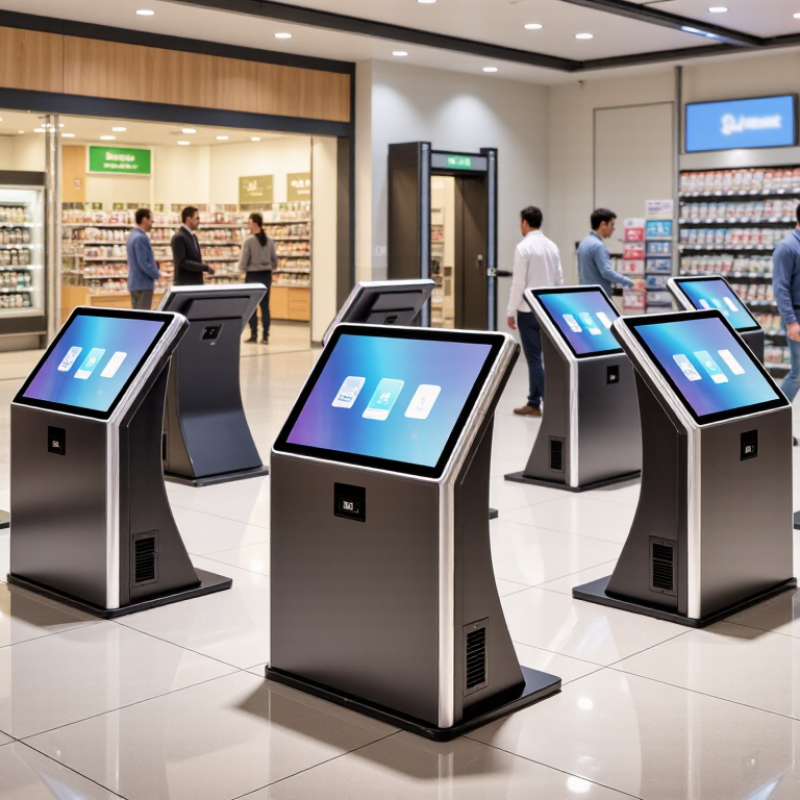 Top Retail Touch Screen Kiosk Manufacturers in China