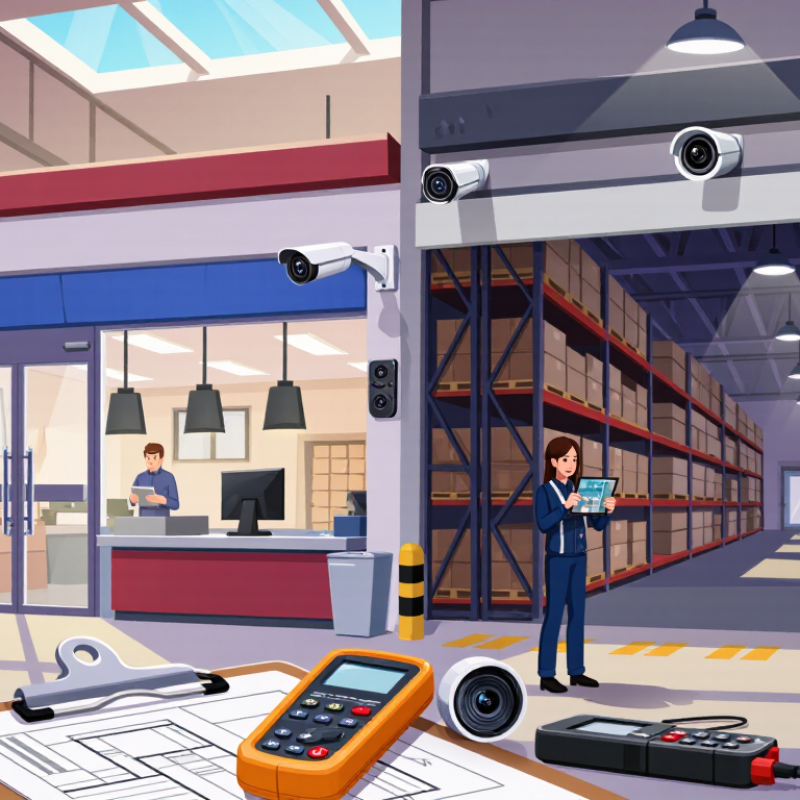 How to Choose a Surveillance Camera for Your Business