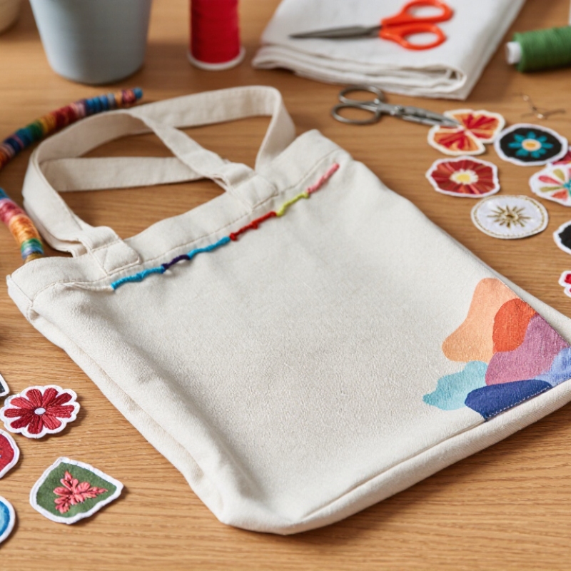 Top 10 Ways to Dress Up a Plain Canvas Shopper Bag