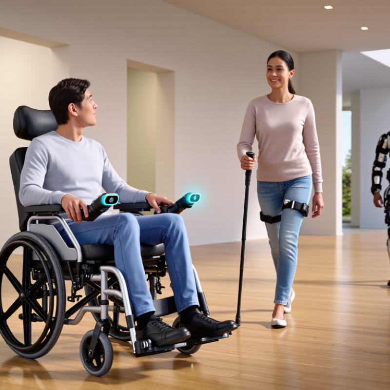 What Is the Latest in Mobility Assistance Technology?