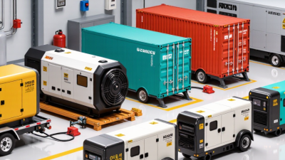 Top 10 Power Diesel Generator Types for Global Buyers?
