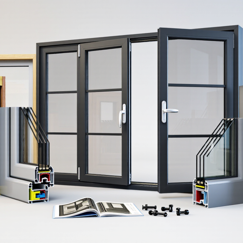 Who Are the Top Exterior Window Manufacturers in China?