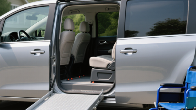 Top 10 Best Wheelchair Vans for Sale