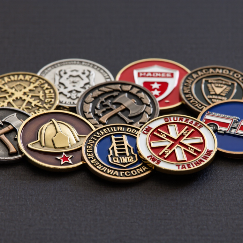 Top 10 Firefighter Challenge Coins for Collectors and Buyers