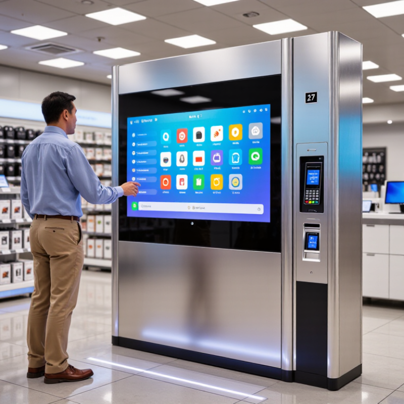 China Top 10 Retail Touch Screen Kiosk Manufacturers