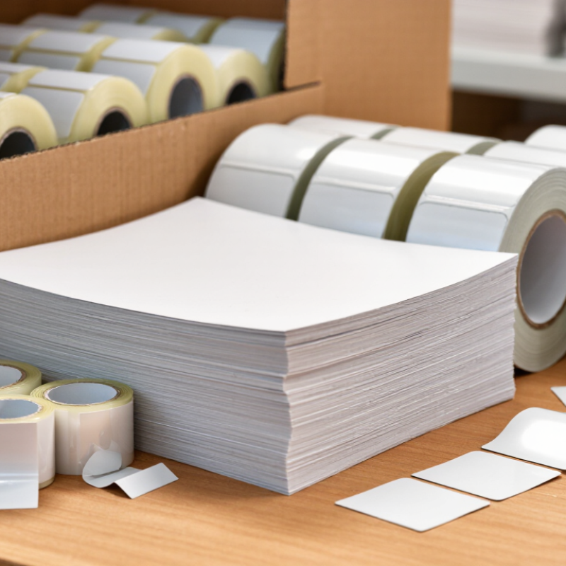 2026 Top A4 Adhesive Label Paper Suppliers for Bulk Buyers