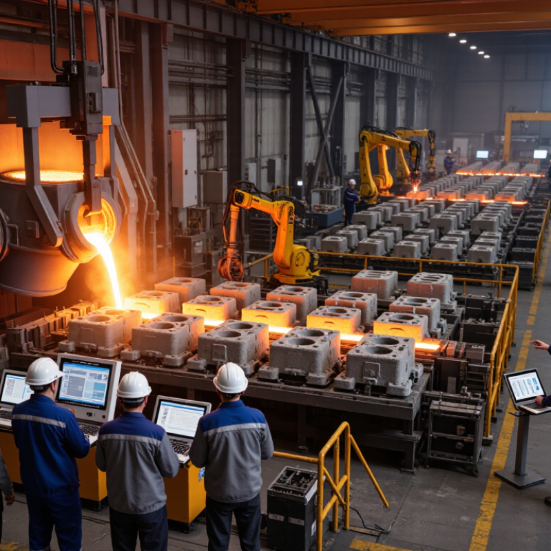 How to Source Sand Casting Parts in 2026?