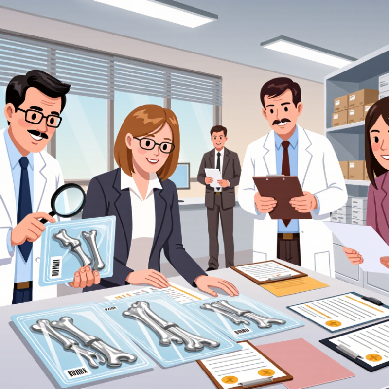 7 Tips to Avoid Counterfeit Orthopedic Implants in Bulk