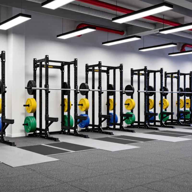 7 Best Custom Branded Weight Racks for Commercial Gyms