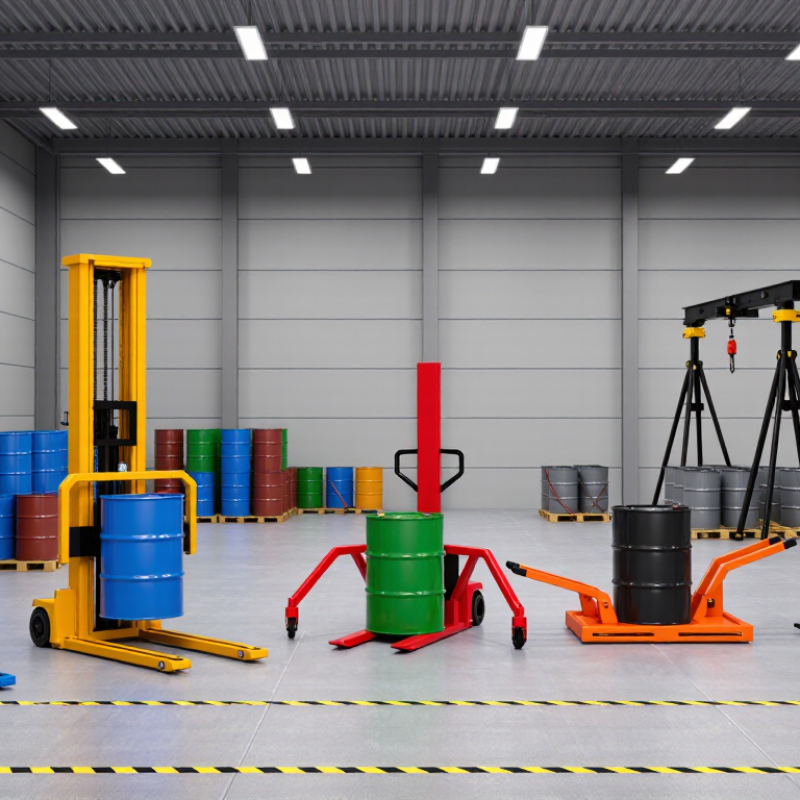 What Are the Top 10 Drum Lifting Equipment Options?