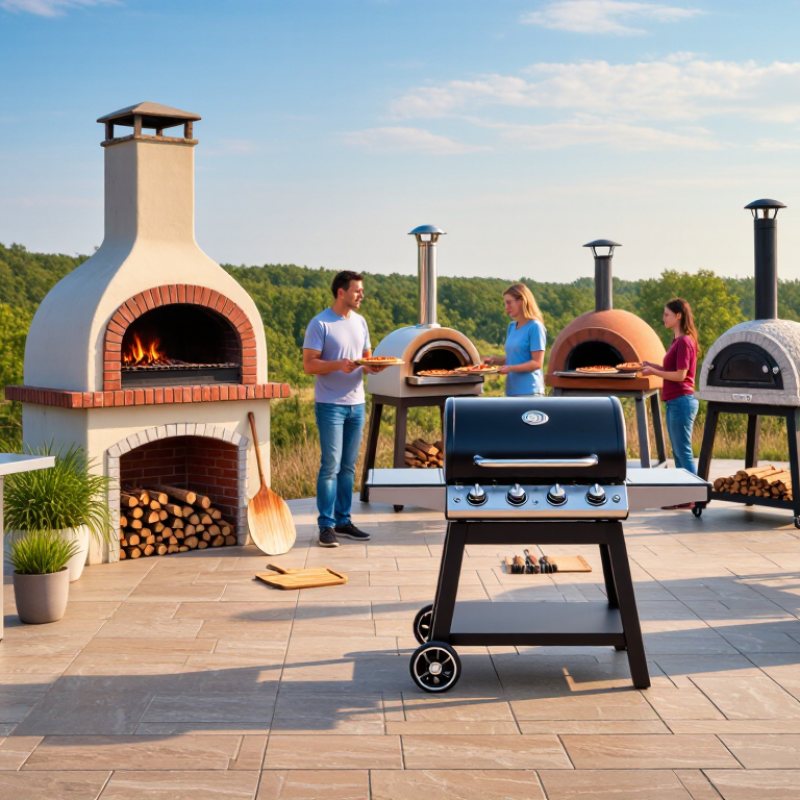 Top 10 Outdoor Pizza Fireplaces for Global Buyers?