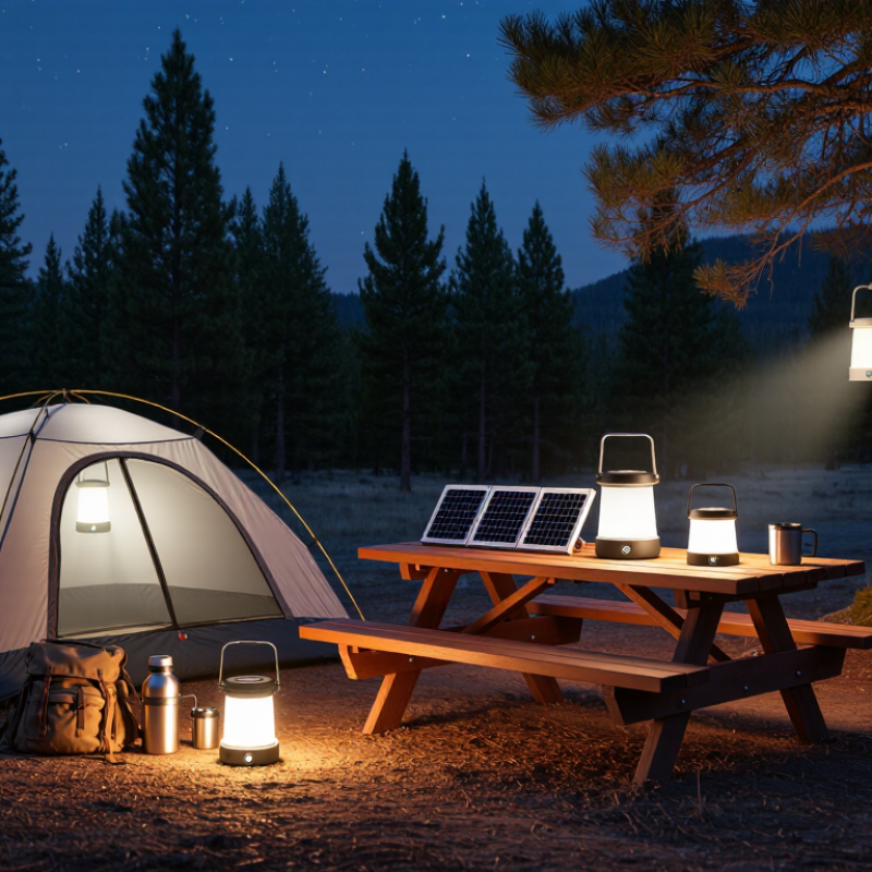 10 Best Solar Lanterns for Camping and Outdoor Use