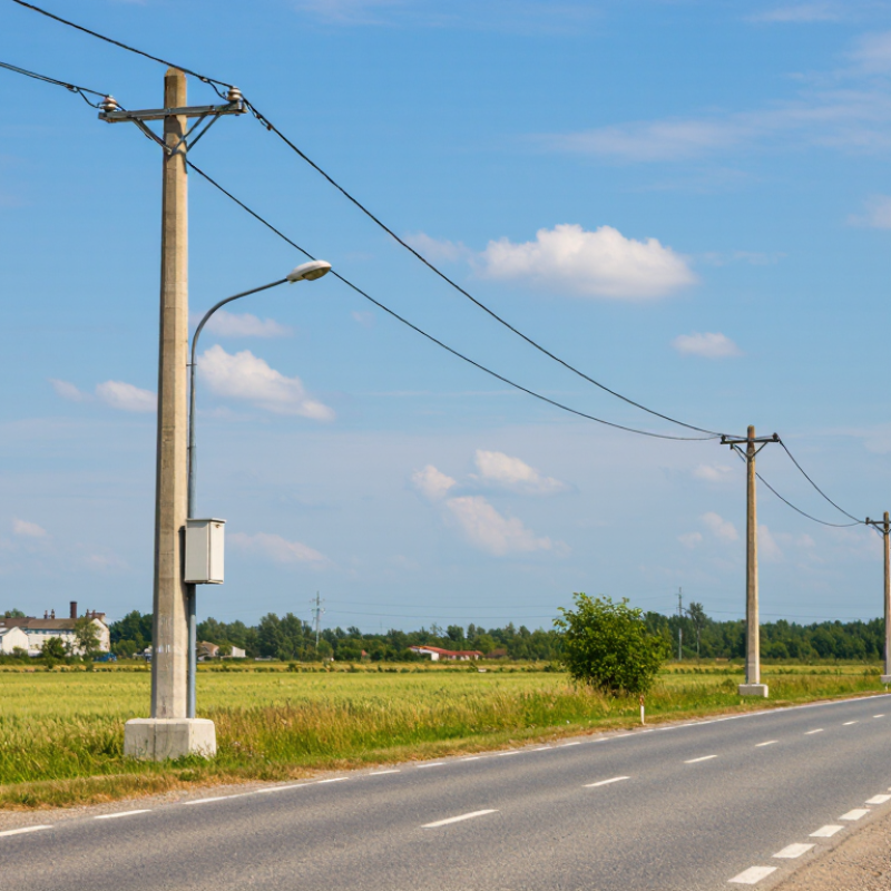 What Is a Concrete Electric Pole Used For?