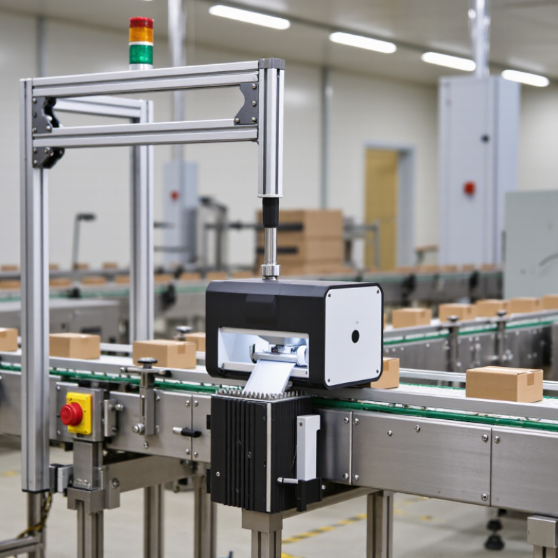 How to Integrate a Date Coder Into an Existing Conveyor