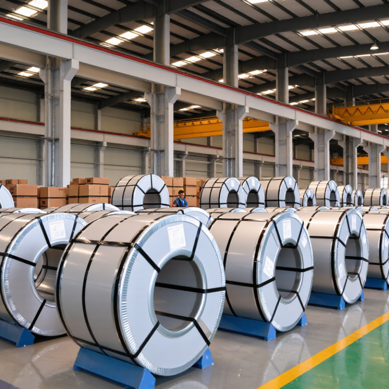 Top 10 Steel Coil Suppliers for Global Buyers