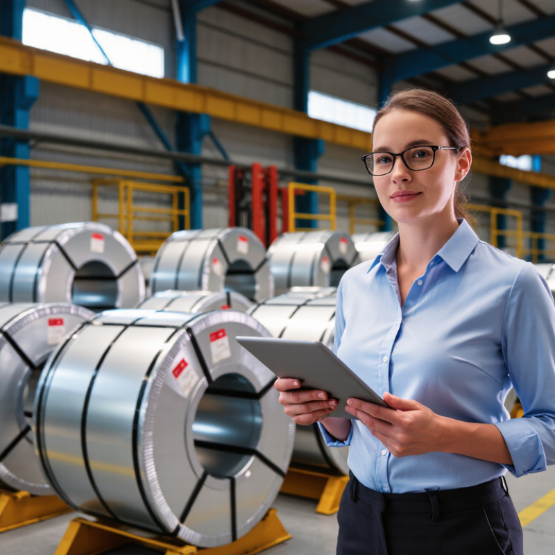 Why Choose a Steel Coil Supplier for Global Sourcing?