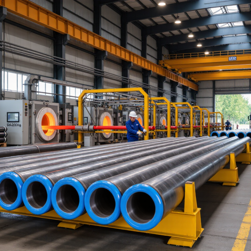 How to Choose a Heavy Wall Seamless Pipe SCH80 Factory?