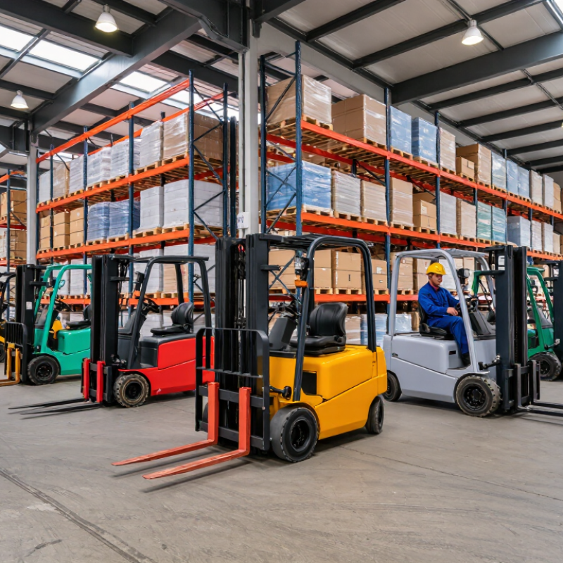 China Top 10 Counterbalanced Forklift Manufacturers