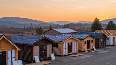 China Top 10 Small Log Cabin Kits Manufacturers?