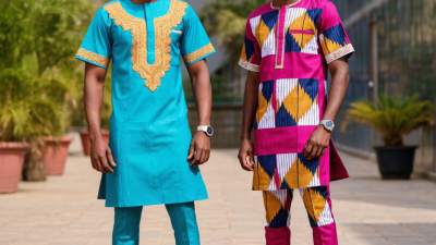 What Are African Dashiki Suits?