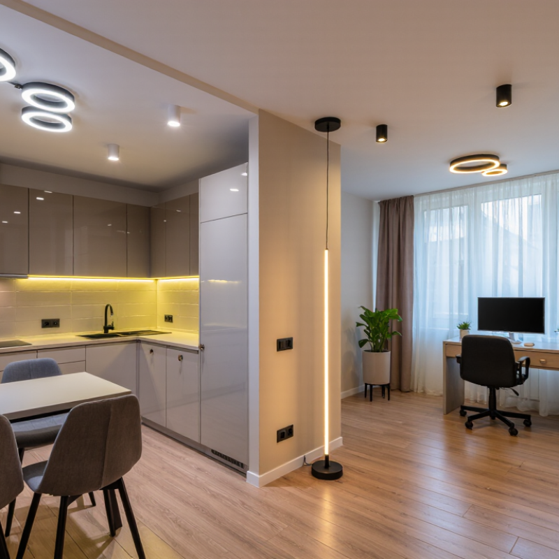 What Is Home LED Lighting and How Does It Work?
