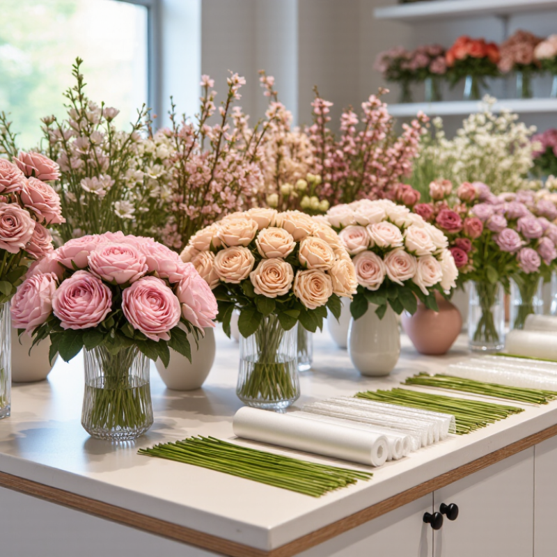 China Top 10 Imitation Flower Suppliers for Global Buyers