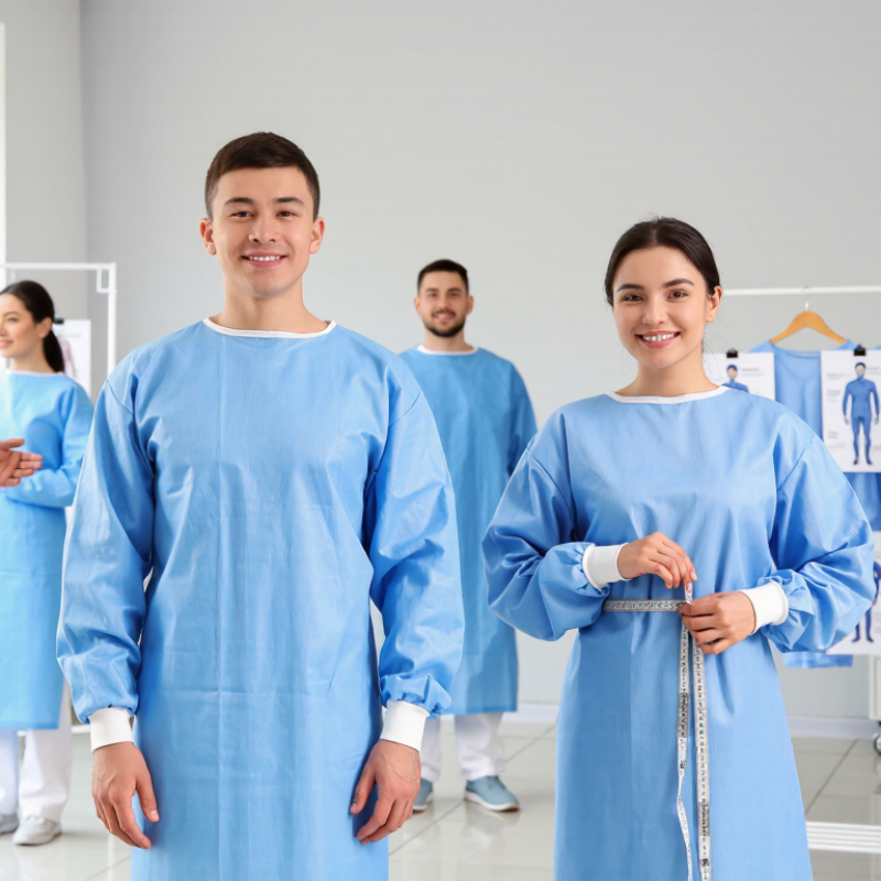 China Top 10 Surgical Gown Suppliers How to Measure?