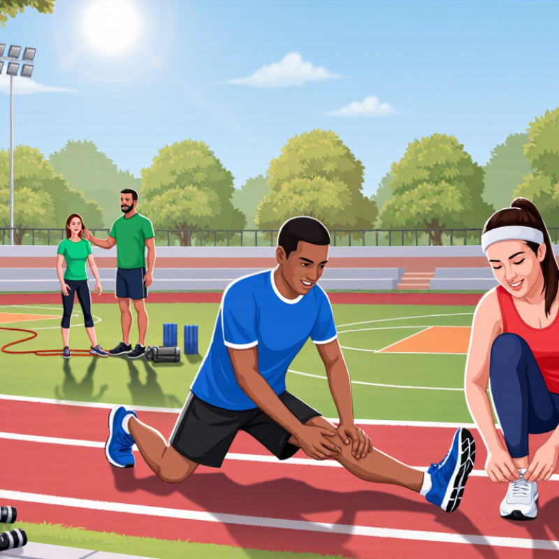 10 Tips to Prevent Common Sports Injuries