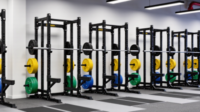 7 Best Custom Branded Weight Racks for Commercial Gyms