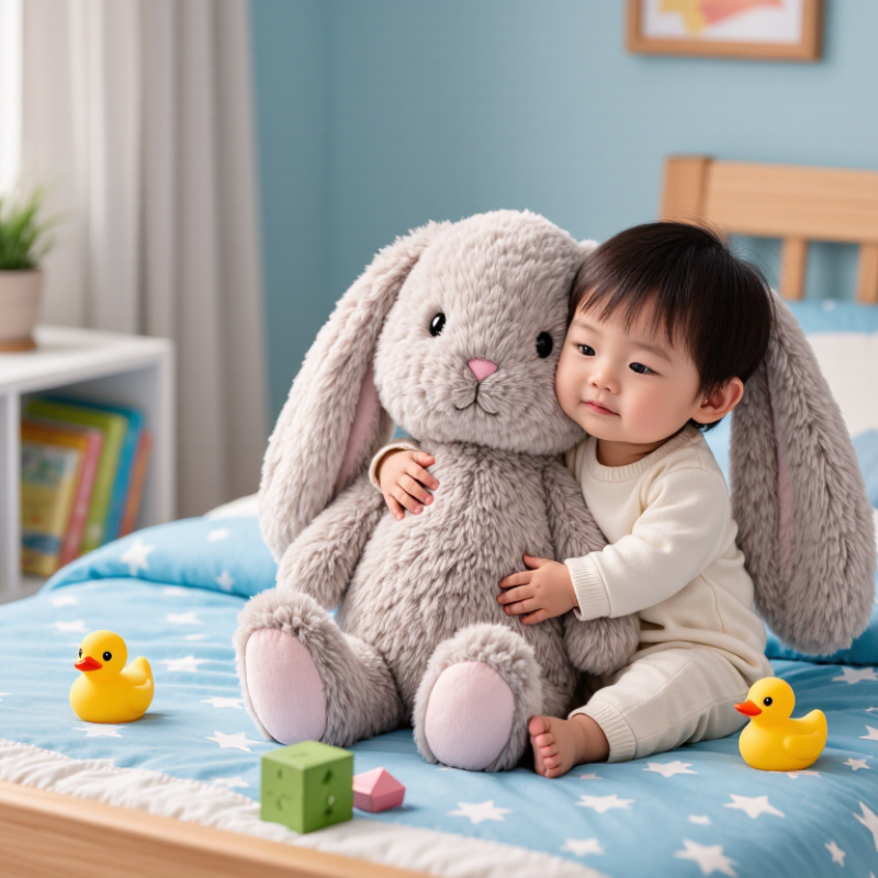 Top Ways Plush Toys Affect Child Development?