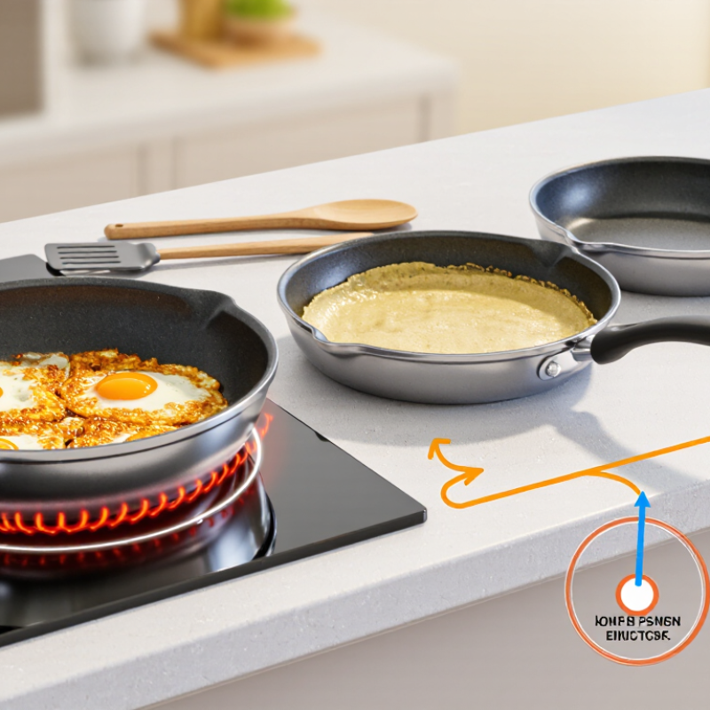 How to Choose a Professional Nonstick Frypan?