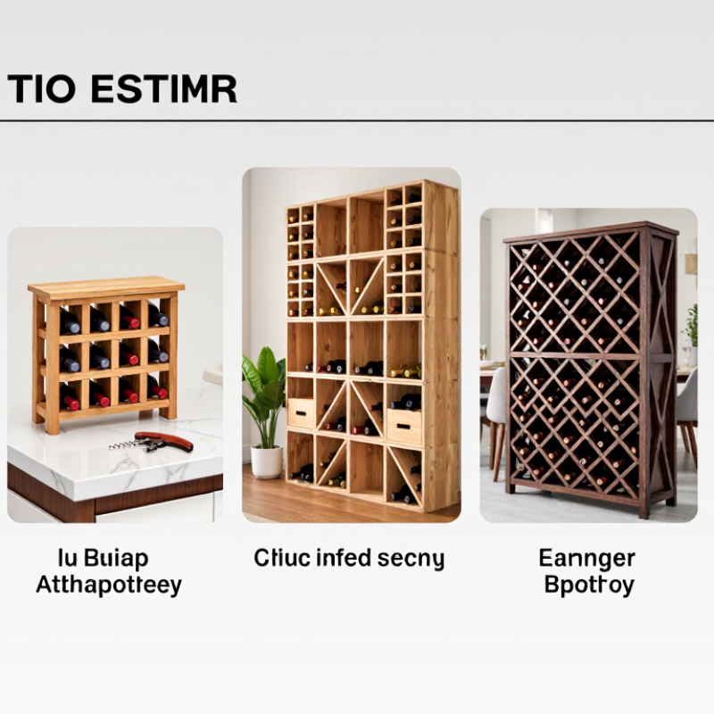 2026 Top Wooden Wine Rack Types for Global Buyers