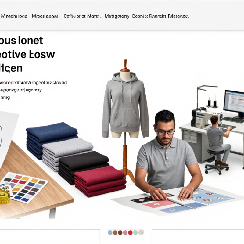 What Is Custom Hoodie Manufacturing and How Does It Work?