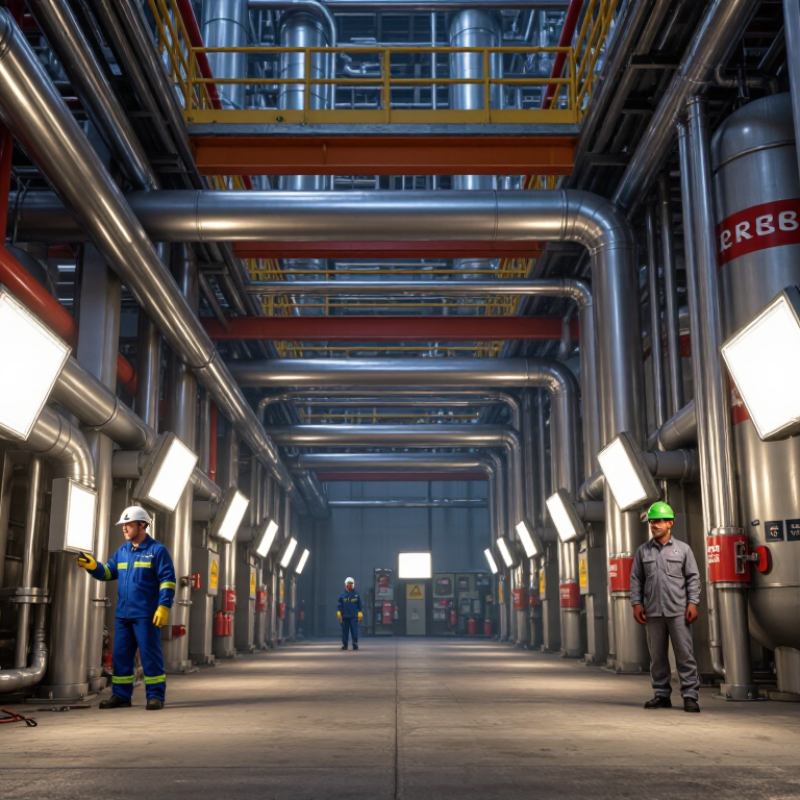 5 Tips Why Chemical Plants Need Explosion Proof Lights?