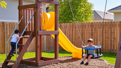 Top Swing Set with Slide Buying Guide?