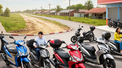 How to Choose the Right Motorbikes for Your Market?
