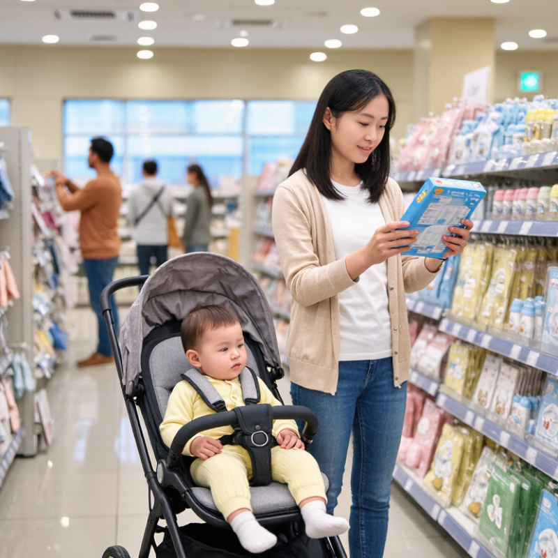 Por que a qualidade é importante ao escolher produtos para bebê?