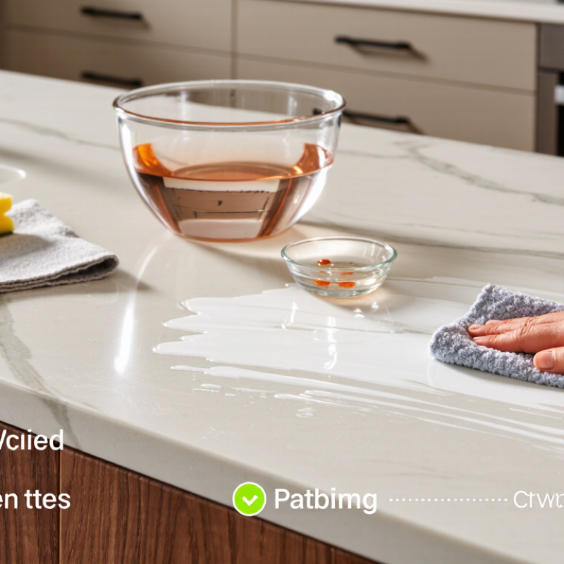 What Is the Proper Way to Clean Quartz Countertops?