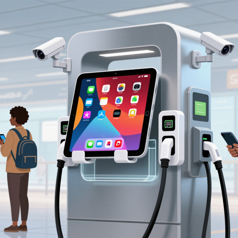 How to Secure Tablets in Public Charging Stations in 2026?
