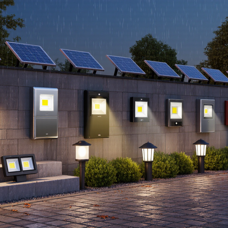 Top 10 Types of Solar LED Wall Lights for Global Buyers